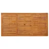 Garten-Esstisch 180x90x75 cm Massivholz Akazie Produktbild-Vorschau 4