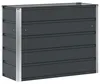 Bac à plantes vidaXL anthracite 100 x 40 x 75 cm en acier Voir les images du produit 1