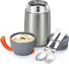 Thermobehälter, Thermobehälter für Essen aus Edelstahl, Produktbild-Vorschau 1