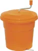Salatschleuder 20L, 50 cm H, Ø 43 cm, manuell, Produktbild-Vorschau 1