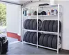 Reifenregal H2000xB1000xT400 mm Grundregal verzinkt 6 Produktbild-Vorschau 4