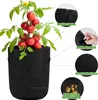 5 pièces Sac de plantation Réutilisable Sac de plantation Voir les images du produit 3