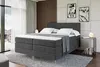 ALTDECOR Boxspringbett mit Silber Füßen, Matratze und Produktbild-Vorschau 4