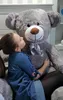 XXL Teddybär 160cm | Plüschbär Stofftier Kuscheltier Produktbild-Vorschau 2