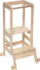 A wooden step stool for children. Náhľad obrázku produktu