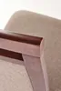 Stuhl für Esstisch - Dunkelbraun - 46 x 92 x 53 cm B/H/T - Produktbild-Vorschau 11