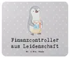 Mr. & Mrs. Panda Mauspad Finanzcontroller Leidenschaft - Produktbild-Vorschau 1