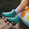 Rollschuhe Damen LIAM Pro - Retrodesign: 41 Produktbild-Vorschau 2