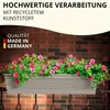 Plastard Blumenkasten 3er-Set 100 cm Seidengrau - mit Produktbild-Vorschau 5