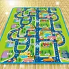 Kinder Spielmatte 160x130cm Krabbelmatte Spielunterlage Produktbild-Vorschau 1