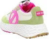 A rear view of a No Name Plateau Sneaker for women. Produktbild-Vorschau