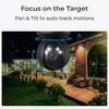 Zewnętrzna kamera monitorująca Reolink E1, 2K+ 5MP PTZ Podgląd zdjęcia produktu 4