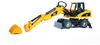 BRUDER CAT Wheel excavator, 4 rok/roky, ABS umělá hmota, Náhled obrázku produktu 10