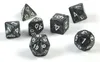 7 polyedrische Würfel für Rollen- und Tabletopspiele in Produktbild-Vorschau 2