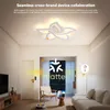 KAUFHOF Smart LED Deckenleuchten Dimmbar, Fernbedienung & Produktbild-Vorschau 2