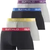 Buffalo Boxer Boxershorts für Herren 4 -teilig schwarz, Produktbild-Vorschau 1