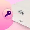 Schmuckschatulle Ring-Organizer mit Schublade - creme Produktbild-Vorschau 29
