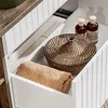 Badmöbel Waschplatz Set mit Doppelwaschtisch 140 cm Produktbild-Vorschau 2