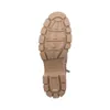 The image shows the sole of a tan boot against a white background. Produktbild-Vorschau