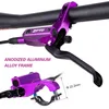 4-pístová hydraulická kotoučová brzda MTB Hliníkový brzdový Náhled obrázku produktu 10