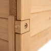 Mucola Hundehütte Outdoor 95CM wetterfest Hundekäfig Holz Produktbild-Vorschau 10