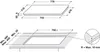 Bauknecht Induktions-Kochfeld BS 2677C AL, 77 cm, Flexi Produktbild-Vorschau 8
