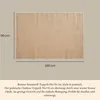 Outdoor-Teppich 90 x 150 cm Braun | Kunststoff Teppich Produktbild-Vorschau 4