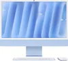 iMac Blau 24 Zoll, M4, 10-Core-CPU, 10-Core-GPU, 16GB, Produktbild-Vorschau 1