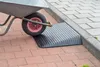 bepco  Türschwellen-Rampe aus Gummi – Schwarz, 6,5 cm hoch Produktbild-Vorschau 7