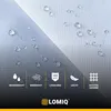 LOMIQ Polyesterstoff Wasserdicht, 100x150 cm, Grau, 366 Produktbild-Vorschau 2