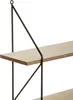 Scaffale sospeso IRIS, 4 livelli, 60 x 80 cm Anteprima dell’immagine prodotto 2