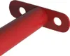 vidaXL Gymnastické tyče 3 ks 125 cm oceľové červené Náhľad obrázku produktu 3