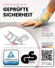 Knieschoner Kinder Set 3-12 Jahre mit Knieschützern, Produktbild-Vorschau 2
