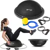 Hop-sport Balanční podložka s expandery a pumpou černá Náhled obrázku produktu 8