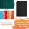 Montessori Sensorik Spielzeug Activity Board, Silicone Produktbild-Vorschau 2