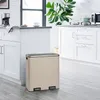 TM2X30 Treteimer 60 Liter Mülleimer Küchen-Ordnung Produktbild-Vorschau 2