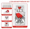 Disney Home Keith Haring Kinder Wendebettwäsche Set 100% Produktbild-Vorschau 3