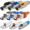 Netzwerk Stecker RJ45 CAT6 CAT6a Cat7 CAT8 CAT8.1 Produktbild-Vorschau 2
