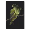 MuchoWow® Mauspad Mousepad Papagei - Vogel - Zweig 40x60 cm Produktbild-Vorschau 1