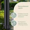 Douche solaire de jardin noire 18 L Douche extérieure 215 Voir les images du produit 3