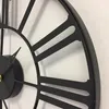 Orologio da parete vintage nero 36,5 cm Anteprima dell’immagine prodotto 10