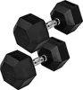 MOVIT Hexagon Kurzhanteln 2er Set 20kg, Hantel Hanteln Produktbild-Vorschau 1