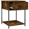 The Living Store Nachttische 2 Stk. Räuchereiche 44x45x58 Produktbild-Vorschau 6