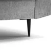 BEAUTYSOFA | 3-Sitzer Sofa VENEZIA Chenillestoff Grau – Produktbild-Vorschau 10