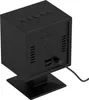 Newgate Monolith – LCD-Wecker – Schwarz Produktbild-Vorschau 6