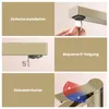 A collage of images showcasing features of a faucet, including installation, angle, and single-lever operation. Voir les images du produit