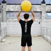 Matchu Sports Gymnastikball (45 cm Gelb Anti-Burst) mit Produktbild-Vorschau 6