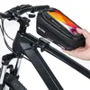 Wildman Fietszak/Beugel voor fiets Xs2, Zwarte tas voor op Productafbeelding-voorbeeld 2