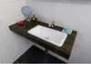 Sapho Kama - Lavabo a incasso 500x260 mm, senza sfioratore, Anteprima dell’immagine prodotto 2