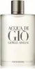 A close-up studio shot of a Giorgio Armani Acqua Di Gio Pour Homme Eau de Toilette spray bottle. Anteprima dell’immagine prodotto